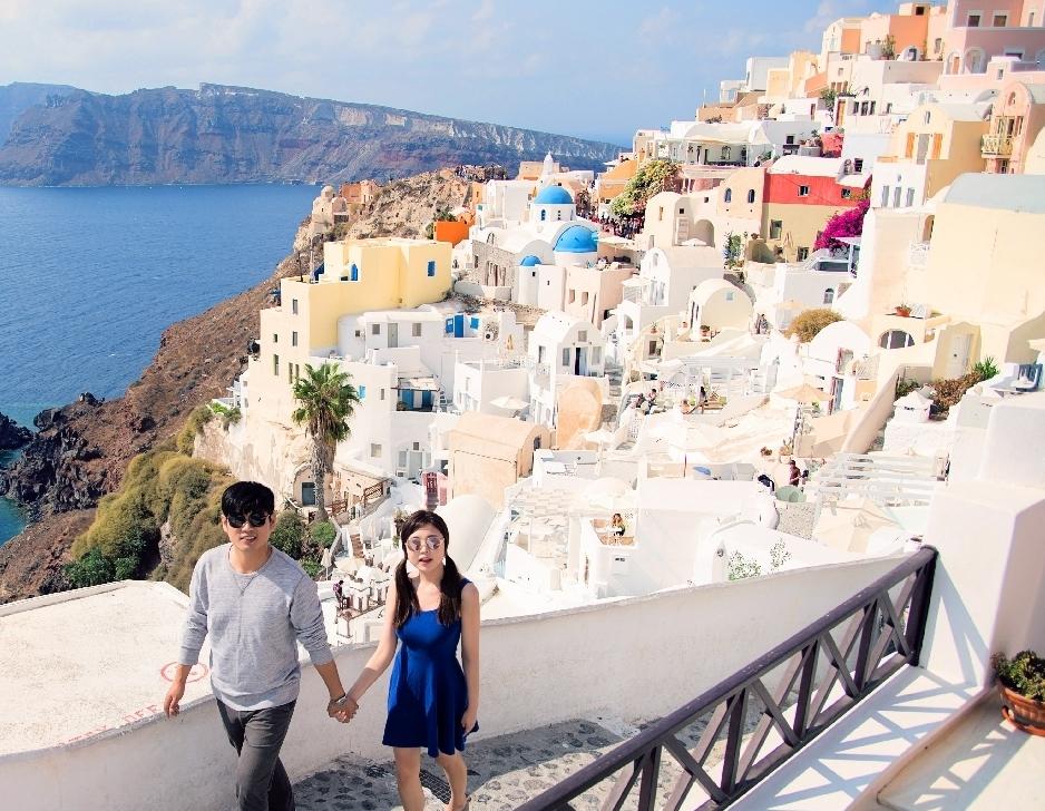 2주간 그리스 신혼여행 (그리스 여행코스 총집합) | 세상의 모든 여행, 위시빈