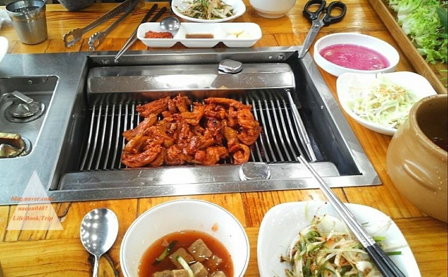 춘천원조숯불닭갈비 - 춘천 맛집 > 한식 | 세상의 모든 여행, 위시빈