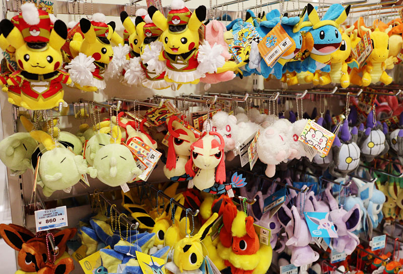 포켓몬 센터 오사카점 오사카 가볼만한 곳 장난감 세상의 모든 여행 위시빈