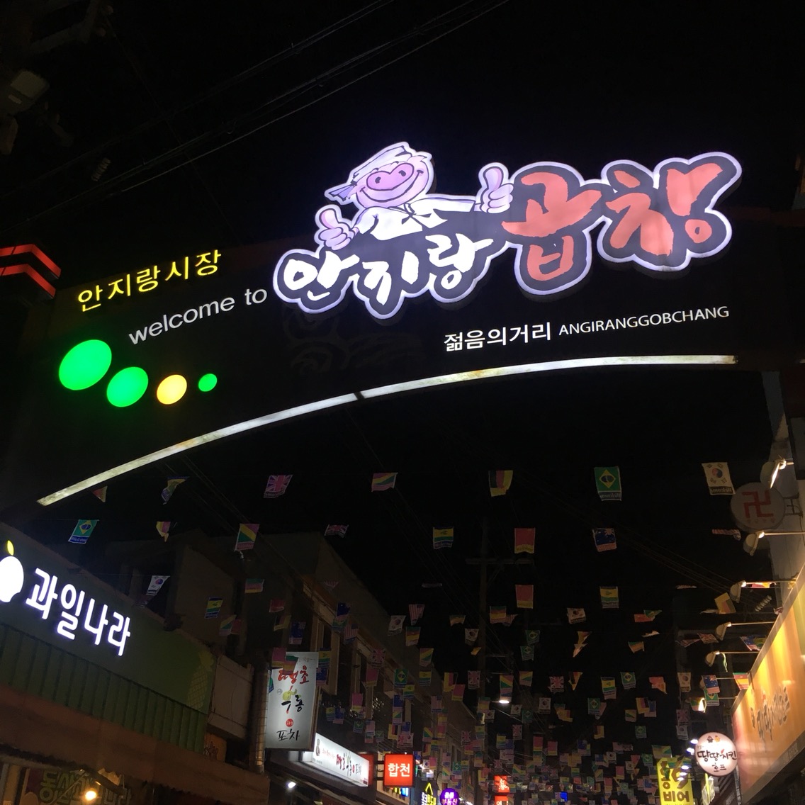 [안지랑 곱창거리] 개인적으로 곱창고가 더맛있어요. | 세상의 모든 여행, 위시빈