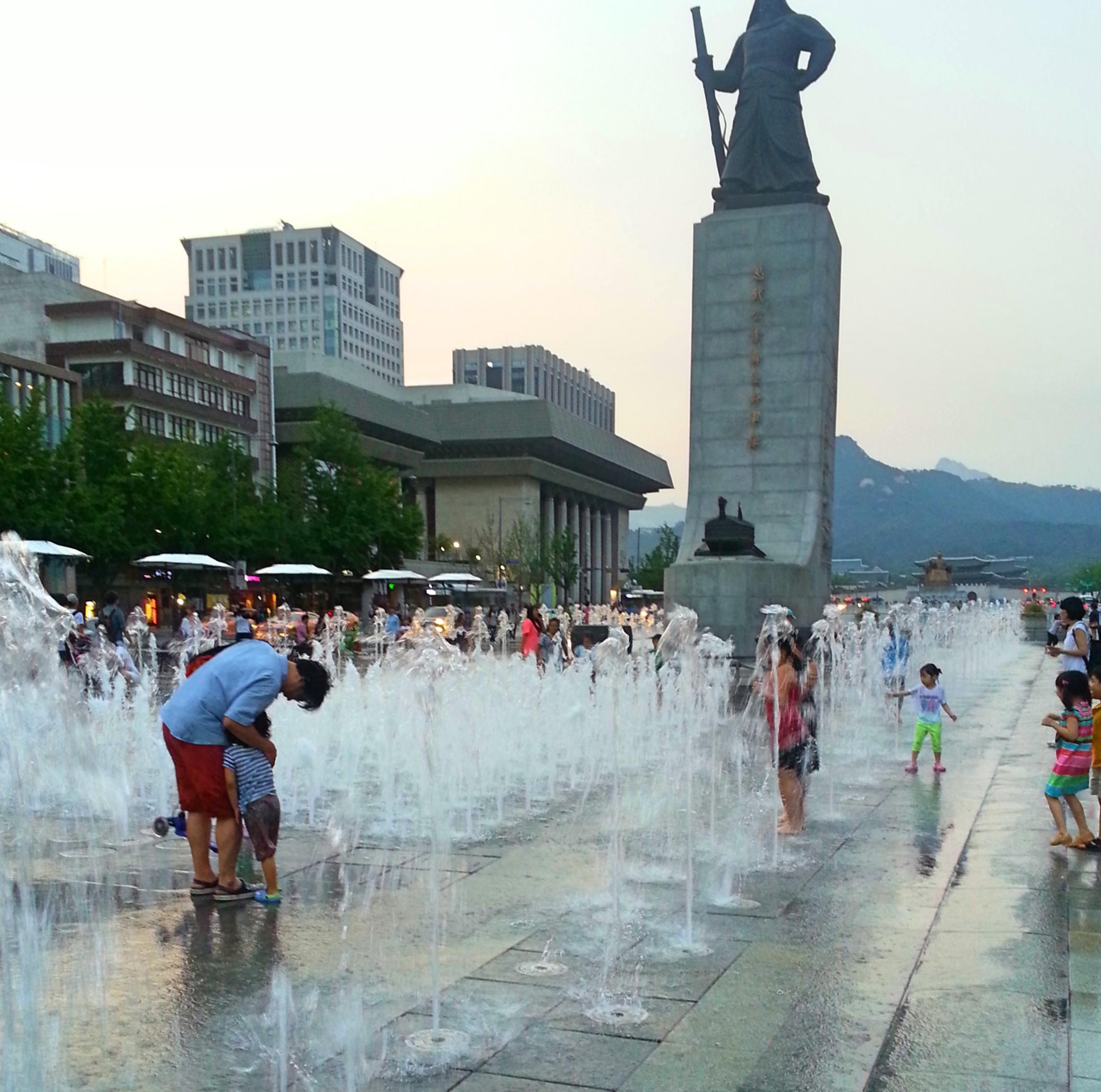 [광화문광장] 광장 | 세상의 모든 여행, 위시빈