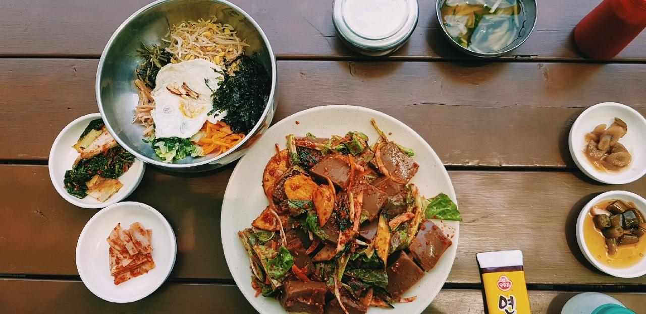 [시례정] 옻닭 백숙 한방비빔밥 파는곳 | 세상의 모든 여행, 위시빈