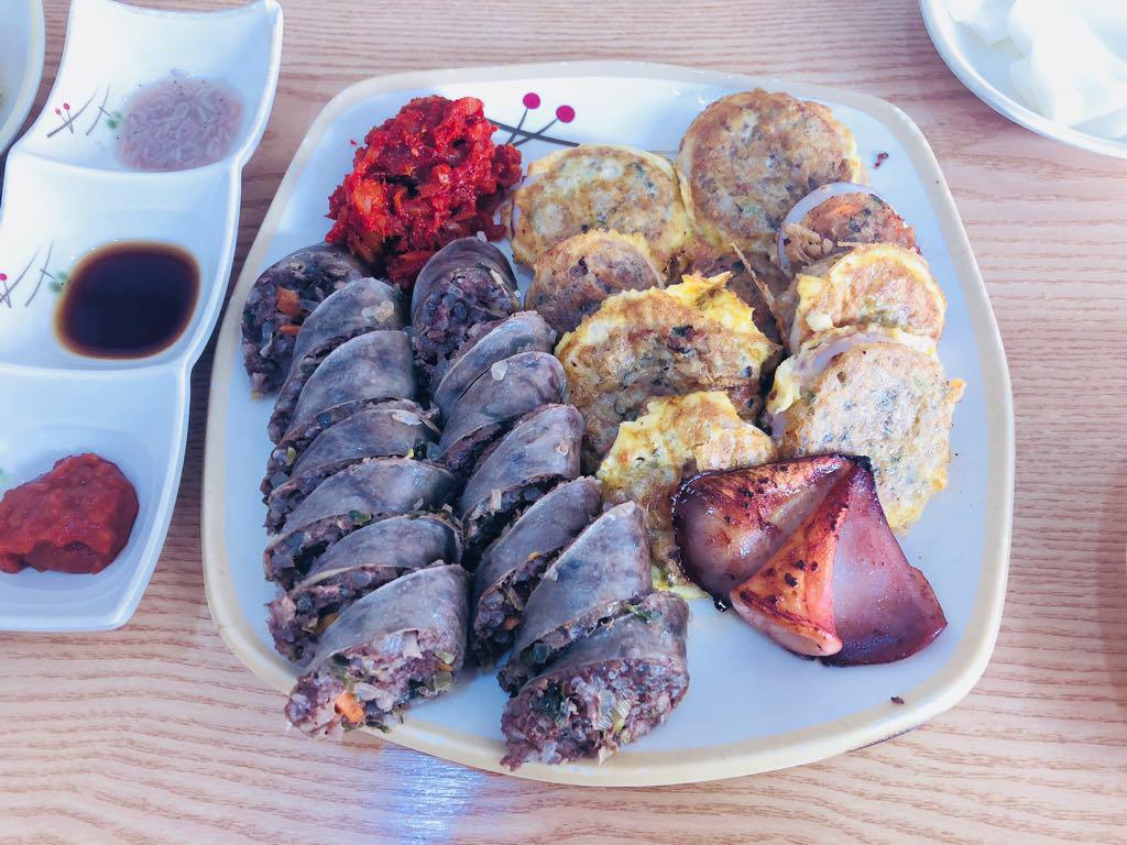 [아바이마을] 아바이순대 짱짱 | 세상의 모든 여행, 위시빈