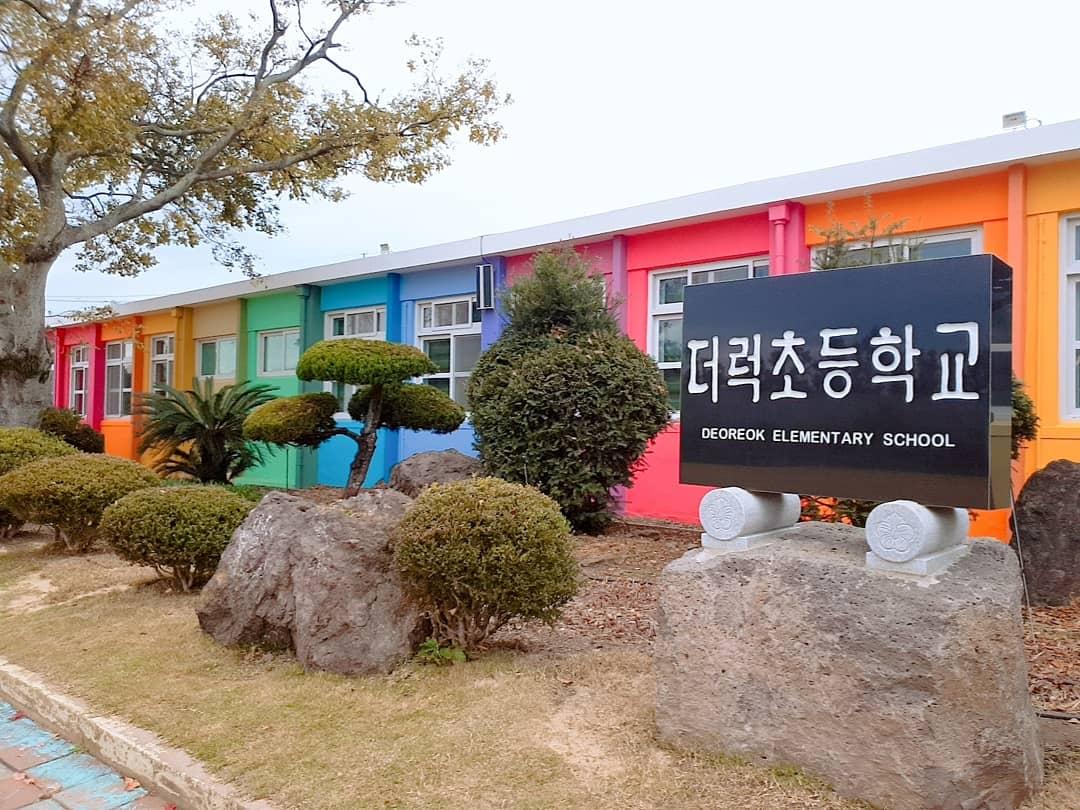 [애월초등학교 더럭분교장] 아기자기한 학교 | 세상의 모든 여행, 위시빈
