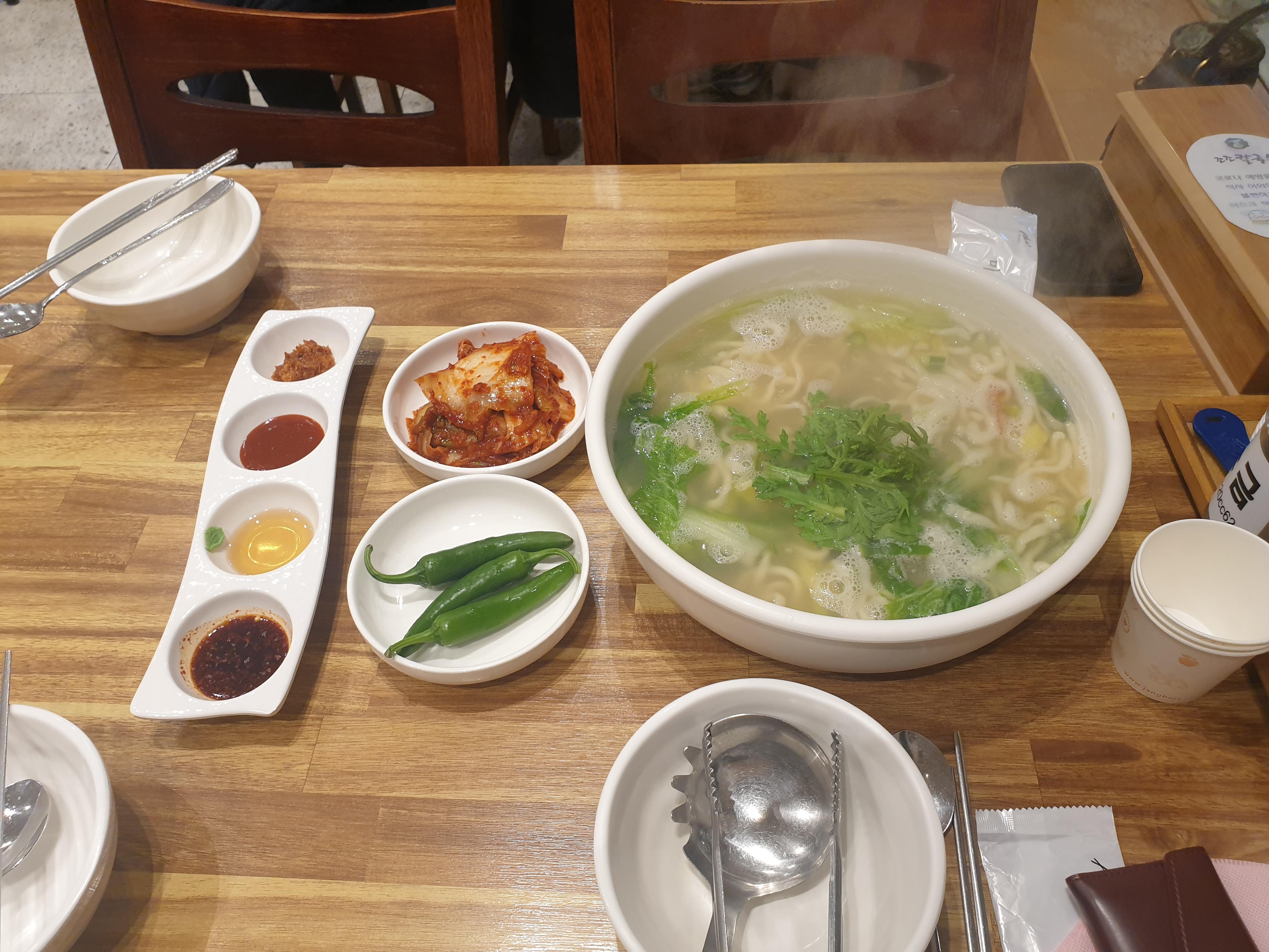 [조조칼국수] 칼국수 | 세상의 모든 여행, 위시빈