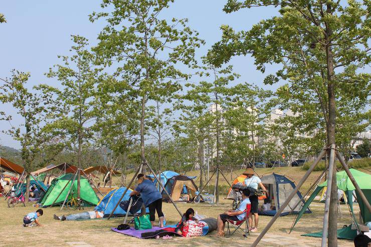 두리오토캠핑장 - 김포 가볼만한 곳 > 캠핑장 | 세상의 모든 여행, 위시빈