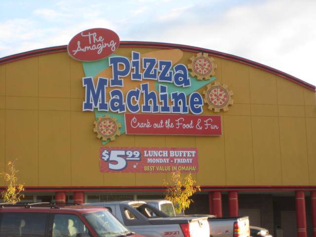The Amazing Pizza Machine - 북아메리카 가볼만한 곳 > 기타 | 세상의 모든 여행, 위시빈