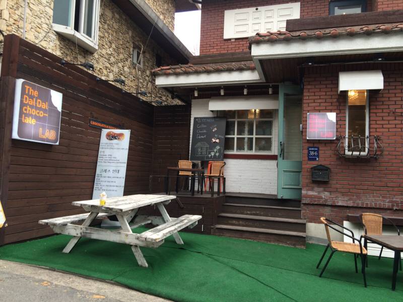 더달달 - 서울 맛집 > 카페 | 세상의 모든 여행, 위시빈