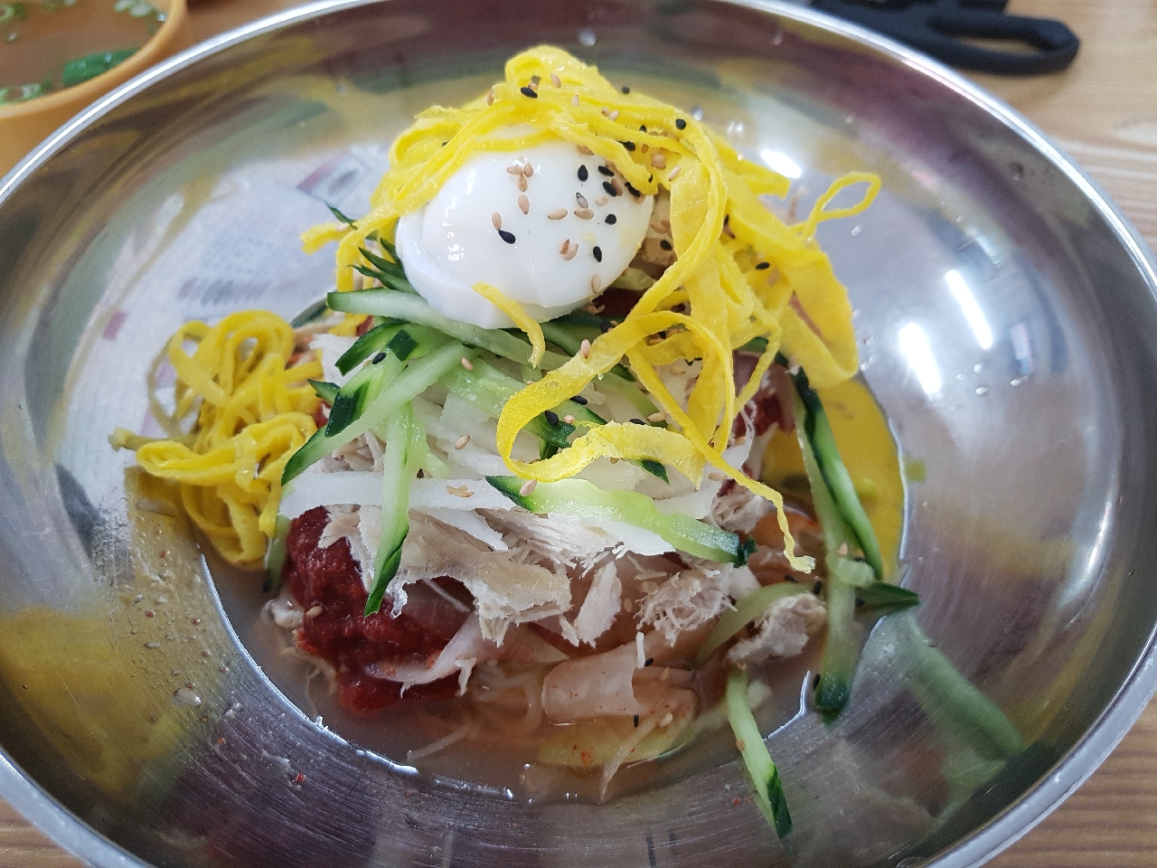 공항가야밀면 - 부산 맛집 > 음식점 | 세상의 모든 여행, 위시빈